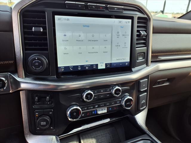 used 2022 Ford F-150 car, priced at $61,497