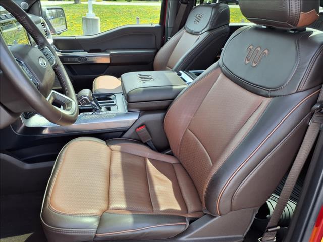 used 2022 Ford F-150 car, priced at $61,497