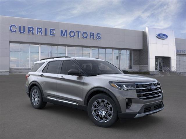 new 2025 Ford Explorer car, priced at $43,487