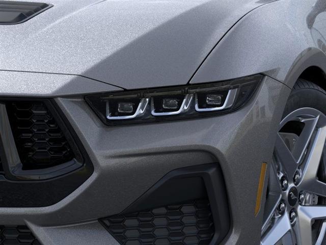new 2025 Ford Mustang car, priced at $51,448