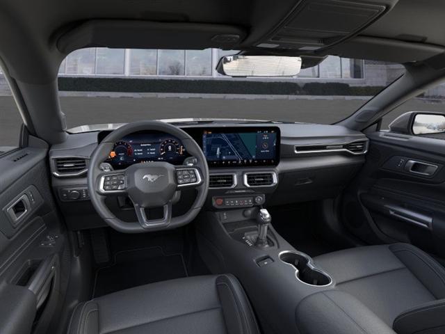 new 2025 Ford Mustang car, priced at $51,448