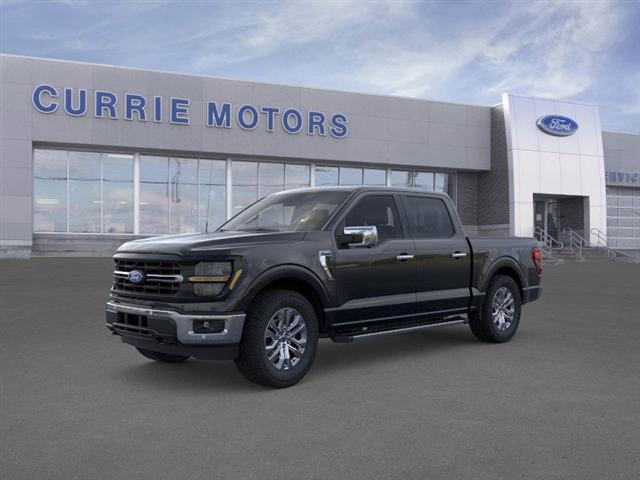 new 2024 Ford F-150 car, priced at $53,673