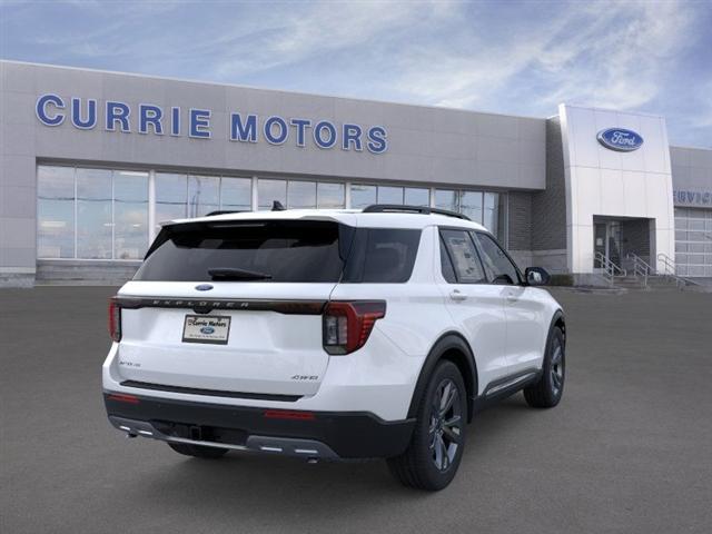 new 2025 Ford Explorer car, priced at $46,023