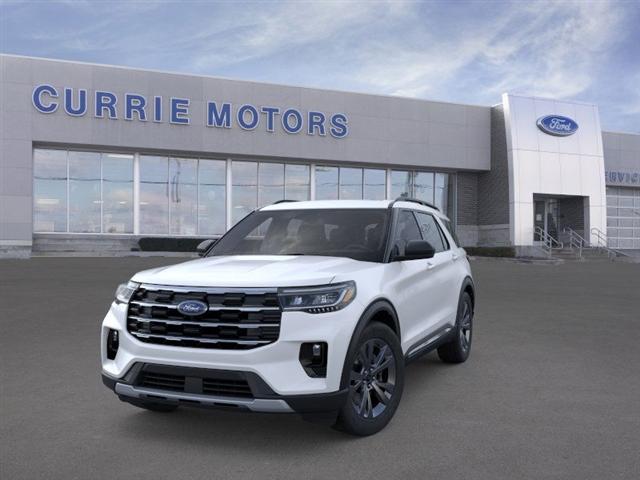 new 2025 Ford Explorer car, priced at $46,023