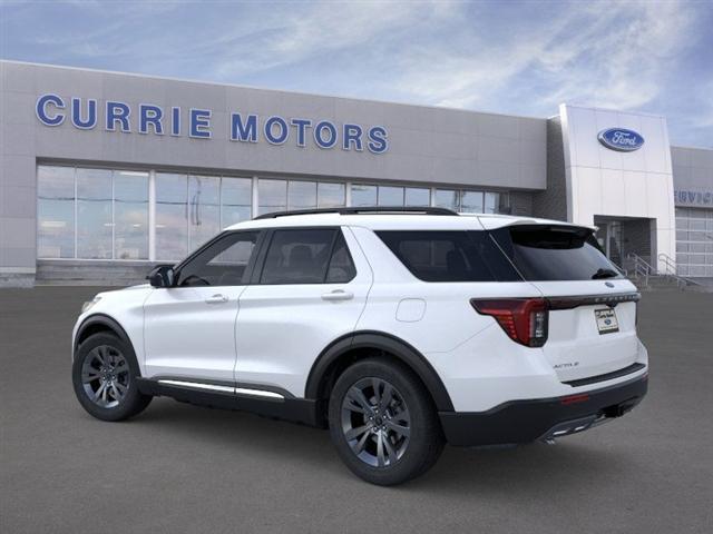 new 2025 Ford Explorer car, priced at $46,023