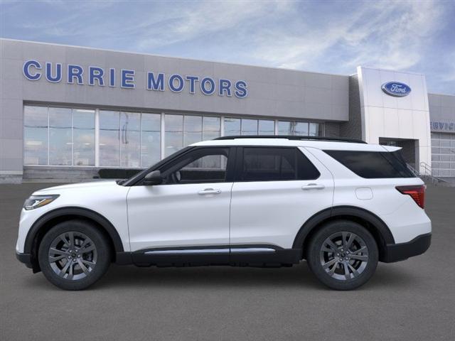 new 2025 Ford Explorer car, priced at $46,023
