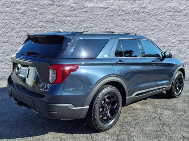 used 2023 Ford Explorer car, priced at $34,676