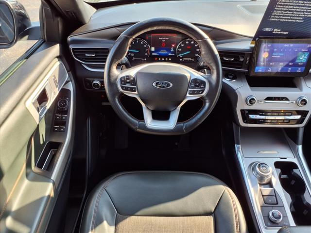 used 2023 Ford Explorer car, priced at $34,676