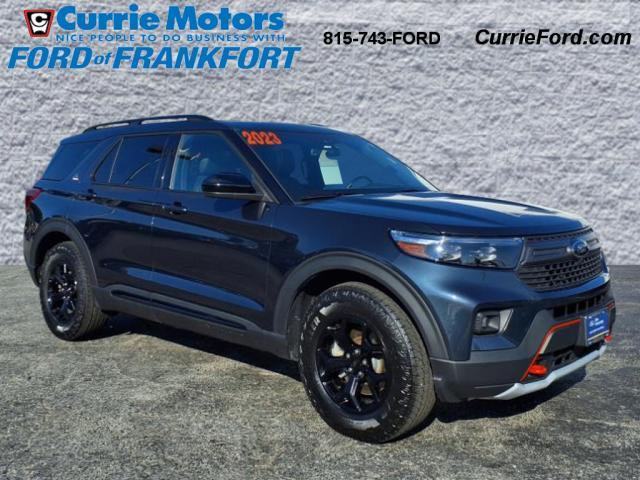 used 2023 Ford Explorer car, priced at $34,676
