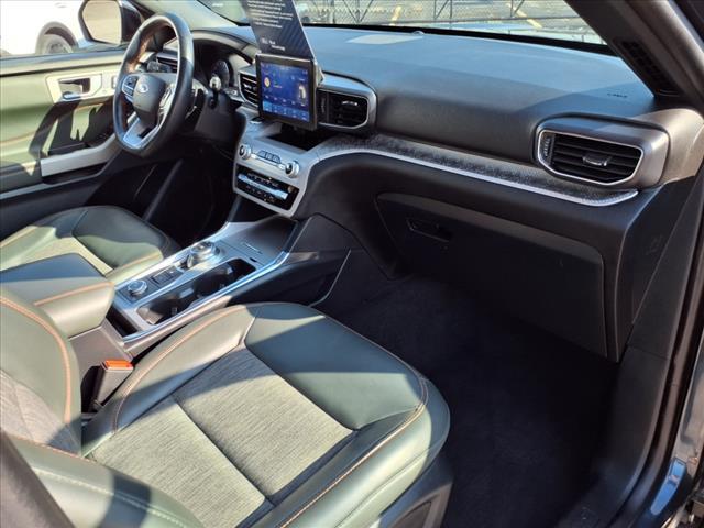 used 2023 Ford Explorer car, priced at $34,676