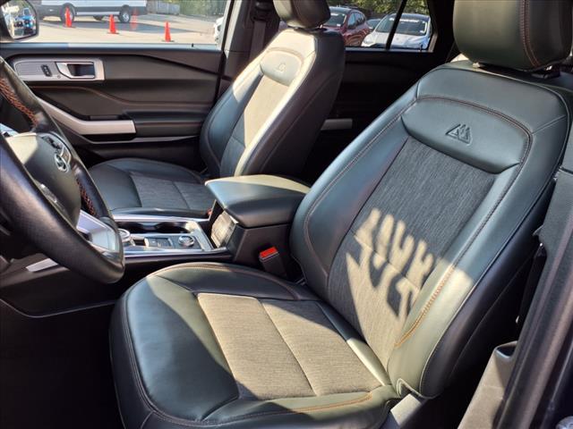 used 2023 Ford Explorer car, priced at $34,676