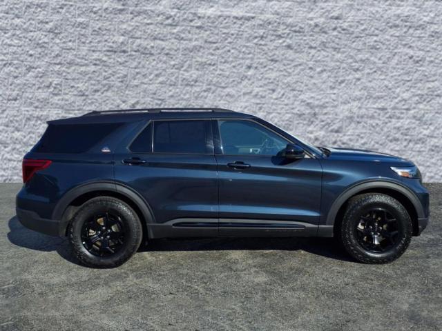 used 2023 Ford Explorer car, priced at $34,676