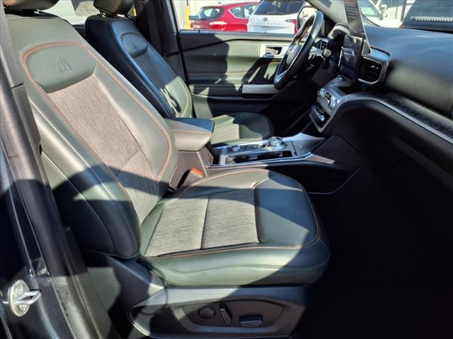used 2023 Ford Explorer car, priced at $34,676