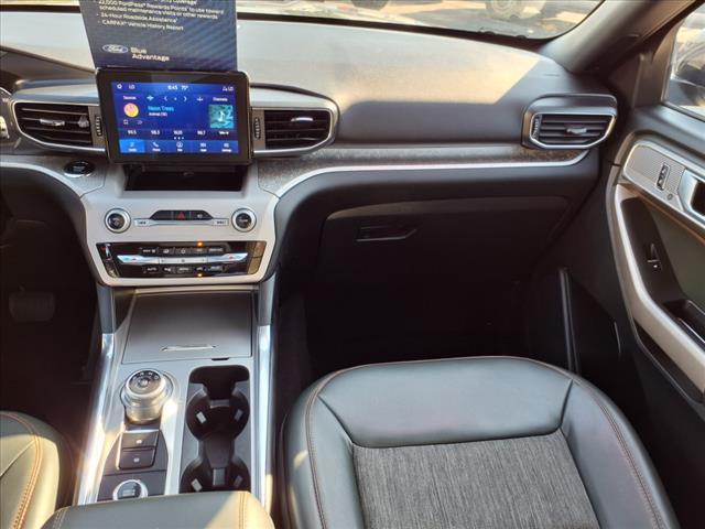 used 2023 Ford Explorer car, priced at $34,676