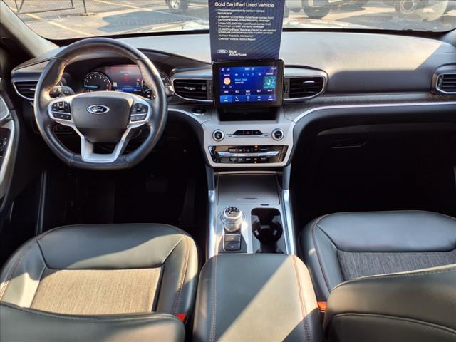 used 2023 Ford Explorer car, priced at $34,676