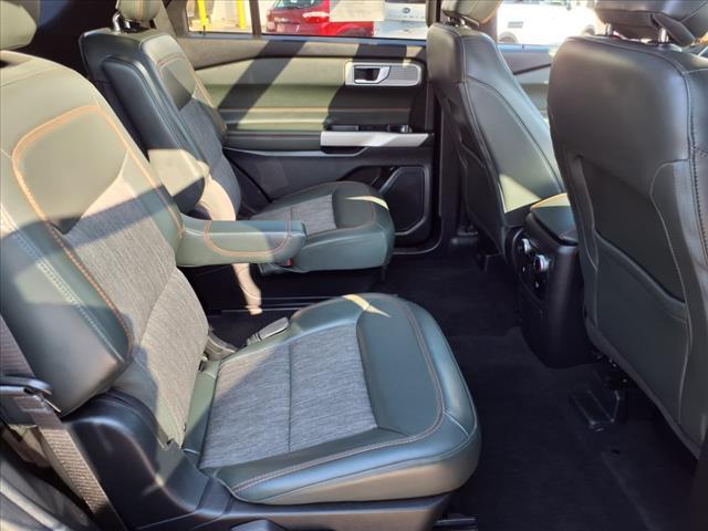 used 2023 Ford Explorer car, priced at $34,676