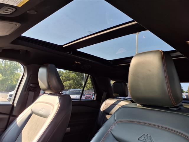 used 2023 Ford Explorer car, priced at $34,676