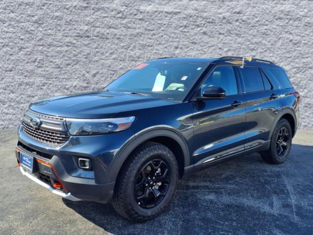 used 2023 Ford Explorer car, priced at $34,676