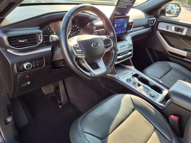 used 2023 Ford Explorer car, priced at $34,676