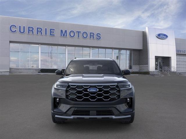 new 2025 Ford Explorer car, priced at $56,510