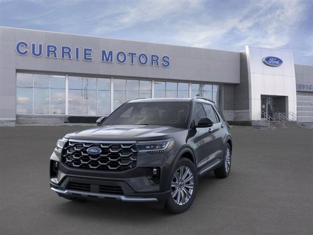 new 2025 Ford Explorer car, priced at $53,237