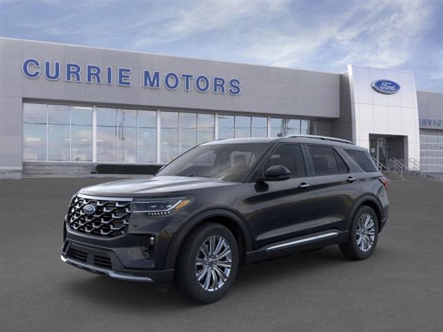 new 2025 Ford Explorer car, priced at $56,510