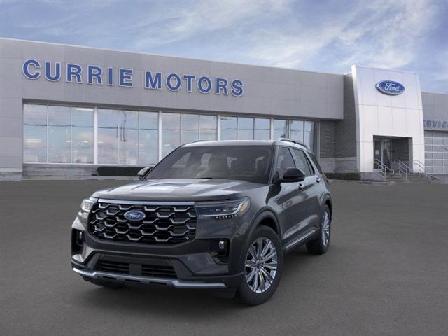 new 2025 Ford Explorer car, priced at $56,510