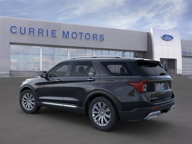 new 2025 Ford Explorer car, priced at $56,510