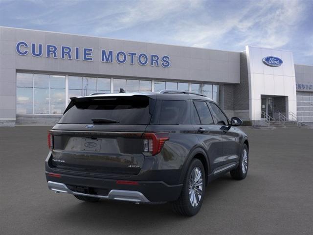 new 2025 Ford Explorer car, priced at $53,237