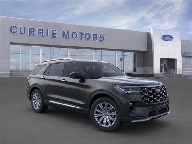 new 2025 Ford Explorer car, priced at $53,237