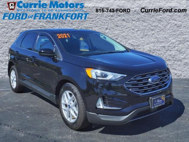 used 2021 Ford Edge car, priced at $25,998