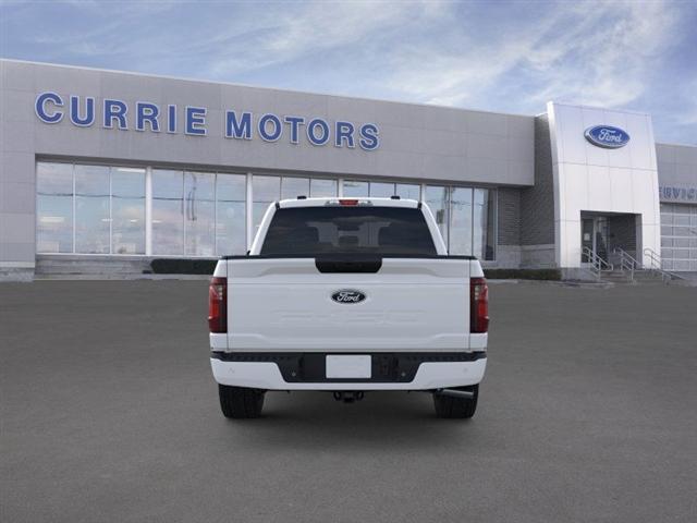 new 2025 Ford F-150 car, priced at $57,560