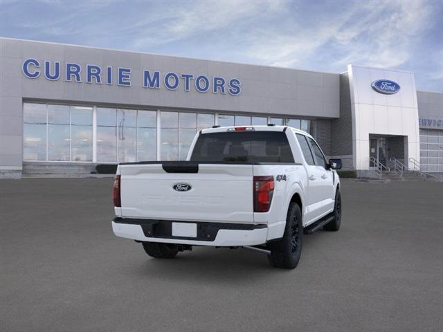 new 2025 Ford F-150 car, priced at $57,560