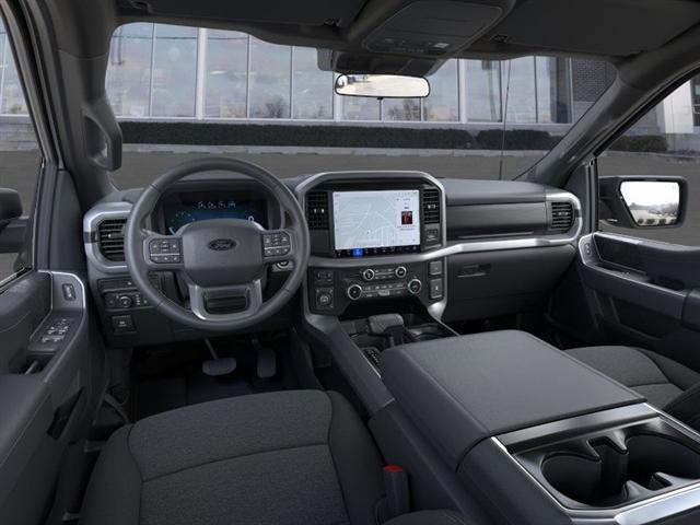 new 2025 Ford F-150 car, priced at $57,560