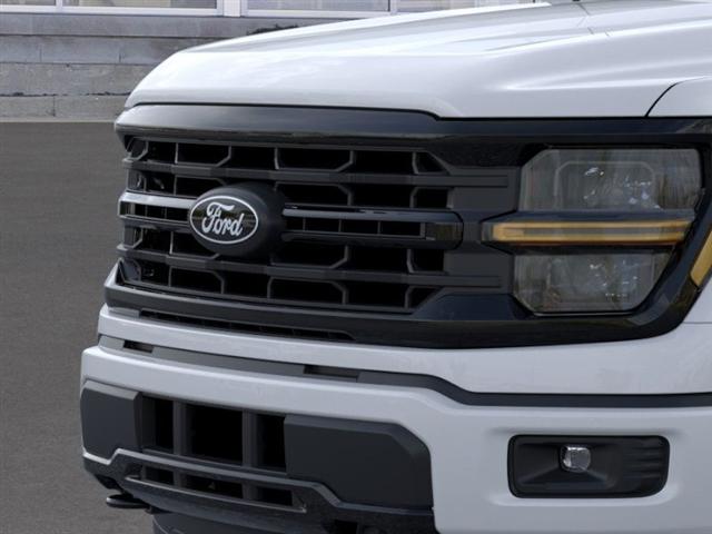 new 2025 Ford F-150 car, priced at $57,560