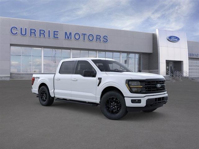 new 2025 Ford F-150 car, priced at $57,560