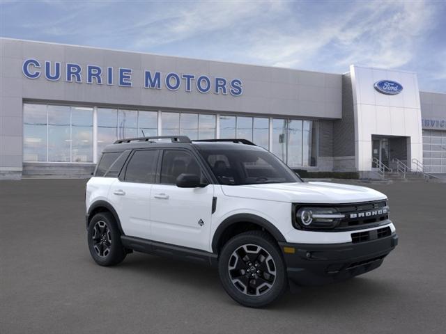 new 2024 Ford Bronco Sport car, priced at $36,981