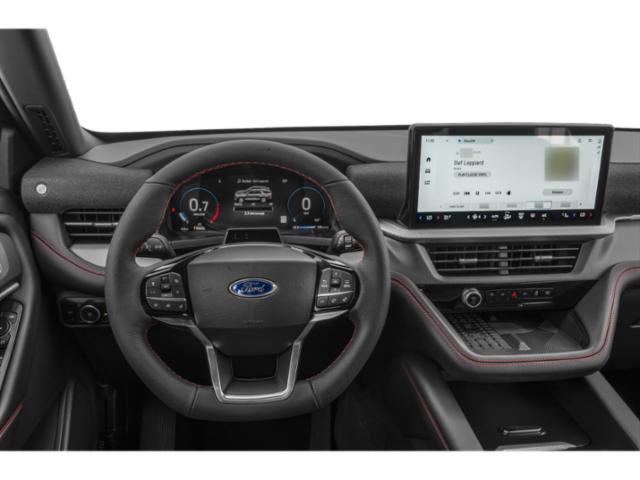 new 2025 Ford Explorer car, priced at $49,550