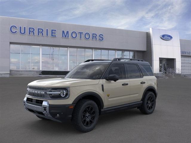 new 2025 Ford Bronco Sport car, priced at $43,840