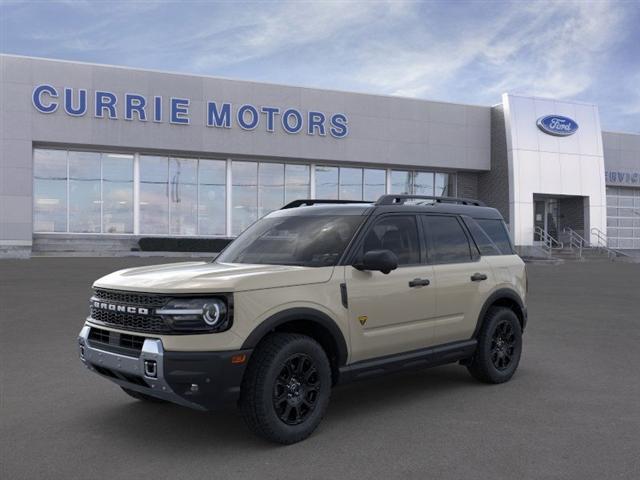 new 2025 Ford Bronco Sport car, priced at $42,355