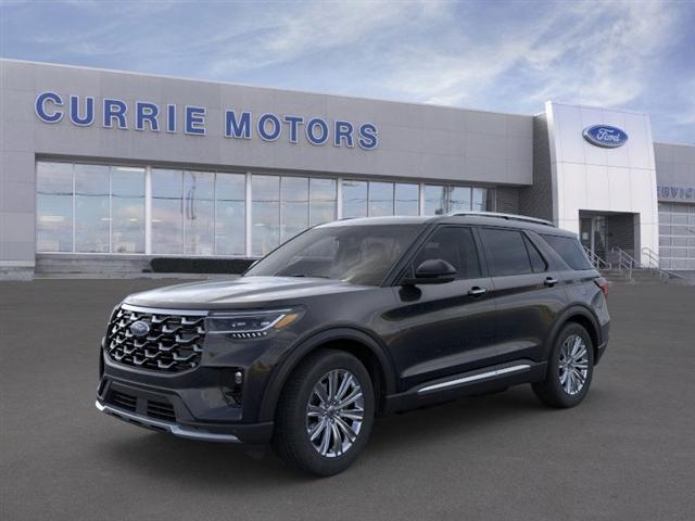 new 2025 Ford Explorer car, priced at $52,620