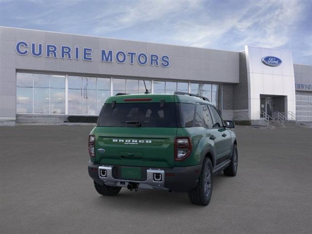 new 2025 Ford Bronco Sport car, priced at $35,008