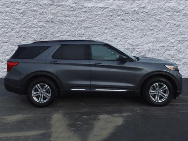 used 2021 Ford Explorer car, priced at $26,985