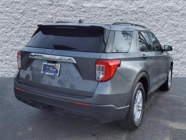 used 2021 Ford Explorer car, priced at $26,985