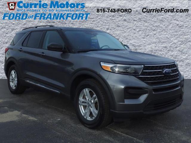 used 2021 Ford Explorer car, priced at $26,985