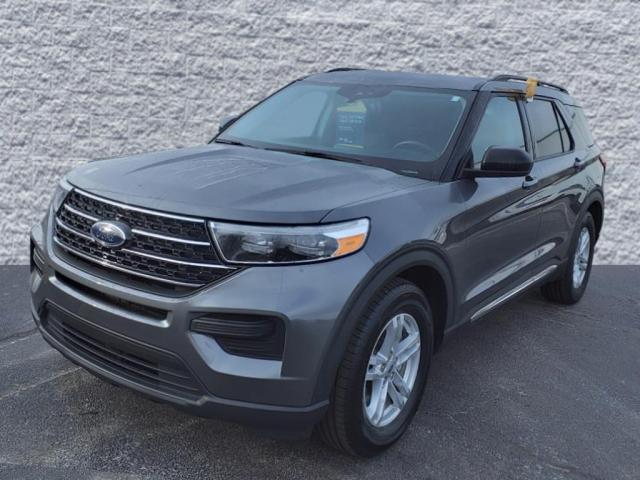 used 2021 Ford Explorer car, priced at $26,985