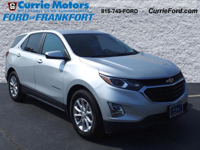 used 2021 Chevrolet Equinox car, priced at $19,985