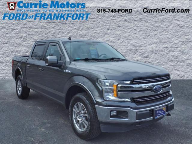 used 2019 Ford F-150 car, priced at $36,852