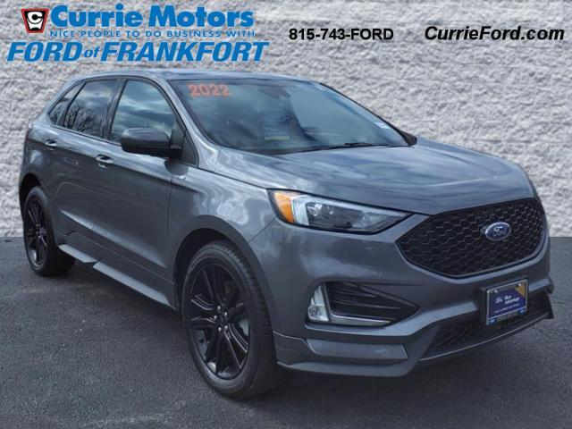used 2022 Ford Edge car, priced at $27,258