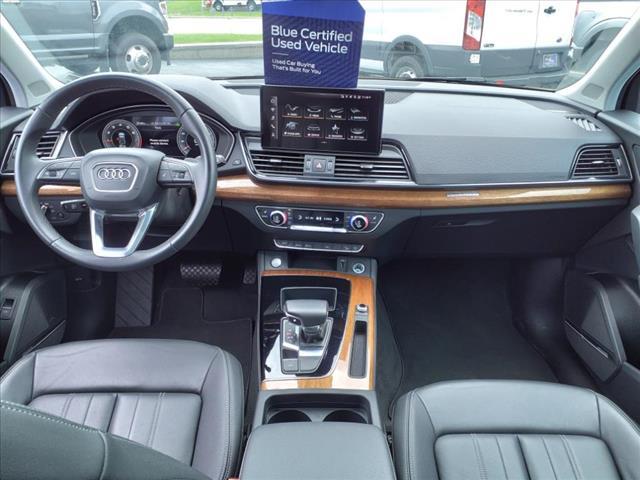 used 2023 Audi Q5 car, priced at $34,681